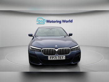 Used BMW 5 Series 2022 for sale - 75757573: Photo