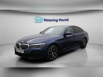 Used BMW 5 Series 2022 for sale - 75757573: Photo