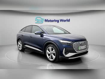 Used Audi Q4 e-tron 2023 for sale - 79841150: Photo