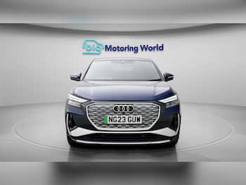 Used Audi Q4 e-tron 2023 for sale - 79841150: Photo