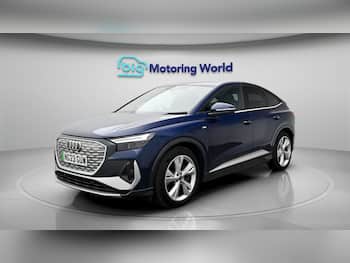 Used Audi Q4 e-tron 2023 for sale - 79841150: Photo