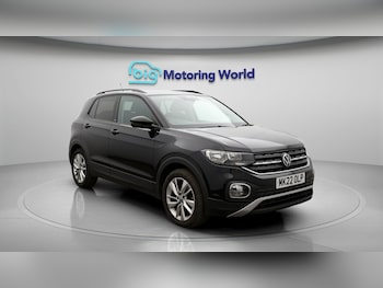 Used Volkswagen T-Cross 2022 for sale - 77619693: Photo