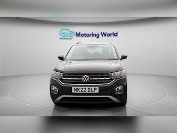 Used Volkswagen T-Cross 2022 for sale - 77619693: Photo