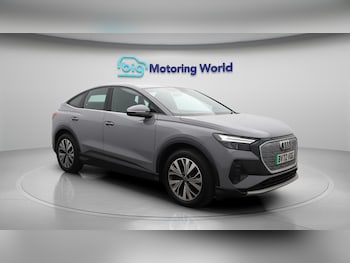 Used Audi Q4 e-tron 2022 for sale - 76446468: Photo