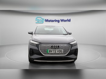 Used Audi Q4 e-tron 2022 for sale - 76446468: Photo