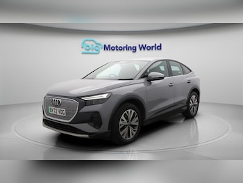Used Audi Q4 e-tron 2022 for sale - 76446468: Photo