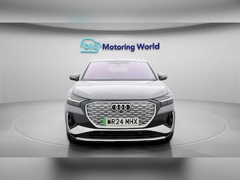 Used Audi Q4 e-tron 2024 for sale - 78229740: Photo