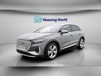 Used Audi Q4 e-tron 2024 for sale - 78229740: Photo