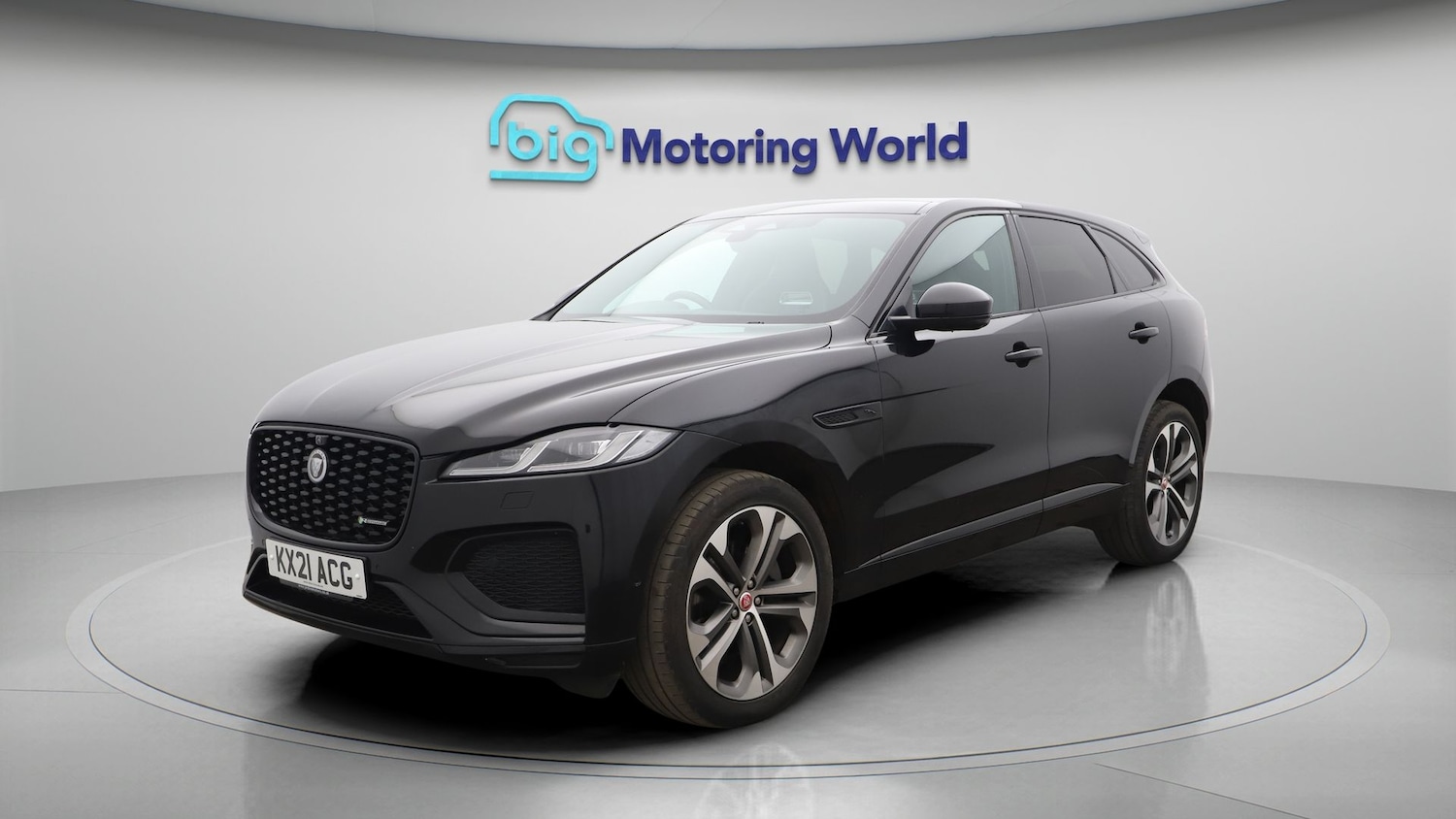 Used Jaguar F-Pace 2021 for sale - 77277176: Photo 3
