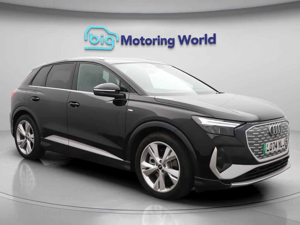 Used Audi Q4 e-tron for sale - 76742665: Photo 1