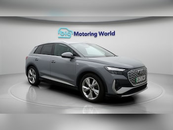 Used Audi Q4 e-tron 2021 for sale - 77522251: Photo