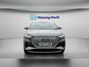 Used Audi Q4 e-tron 2021 for sale - 77522251: Photo