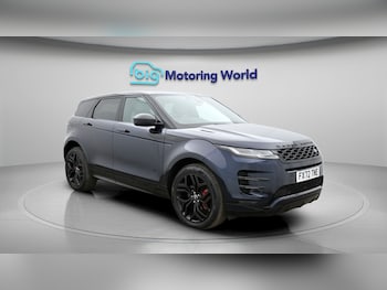 Land Rover Range Rover Evoque feature image