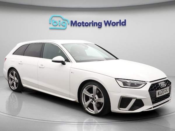 Used Audi A4 Avant 2020 for sale - 75415417: Photo 1