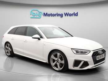 2020 (20) - 2.0 TFSI 35 S line Estate 5dr Petrol S Tronic Euro 6 (s/s) (150 ps)