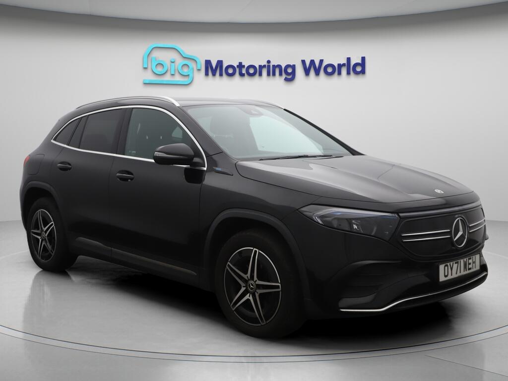 Used Mercedes-Benz EQA 2021 for sale - 76001125: Photo 1