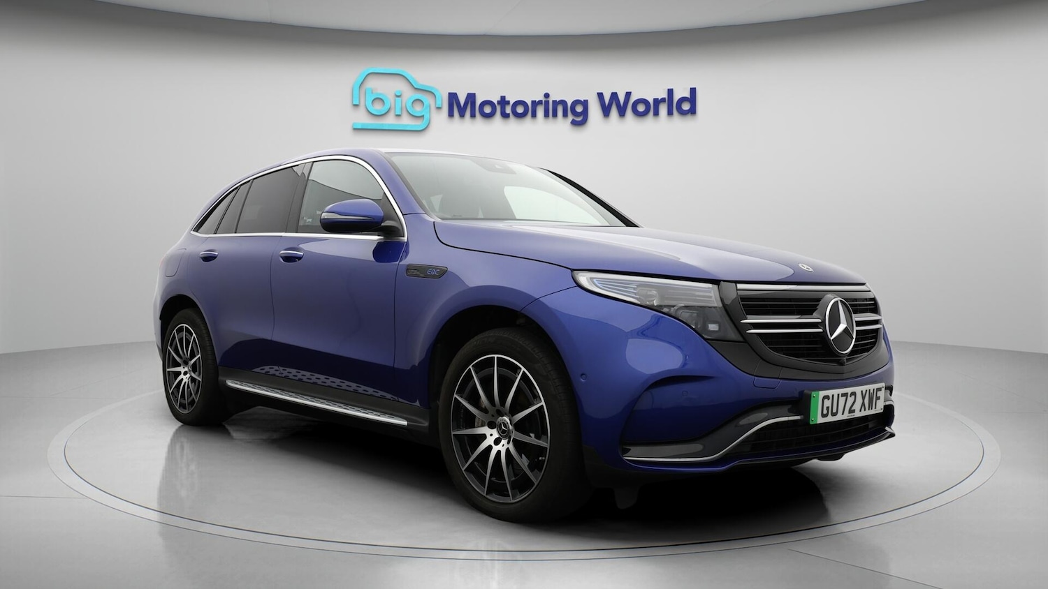 Used Mercedes-Benz EQC 2022 for sale - 76380538: Photo 1