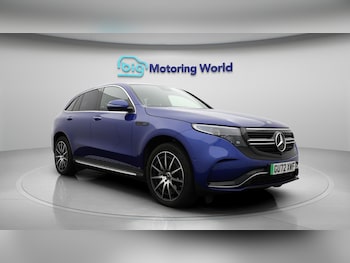 Used Mercedes-Benz EQC 2022 for sale - 76380538: Photo