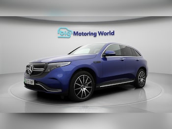 Used Mercedes-Benz EQC 2022 for sale - 76380538: Photo