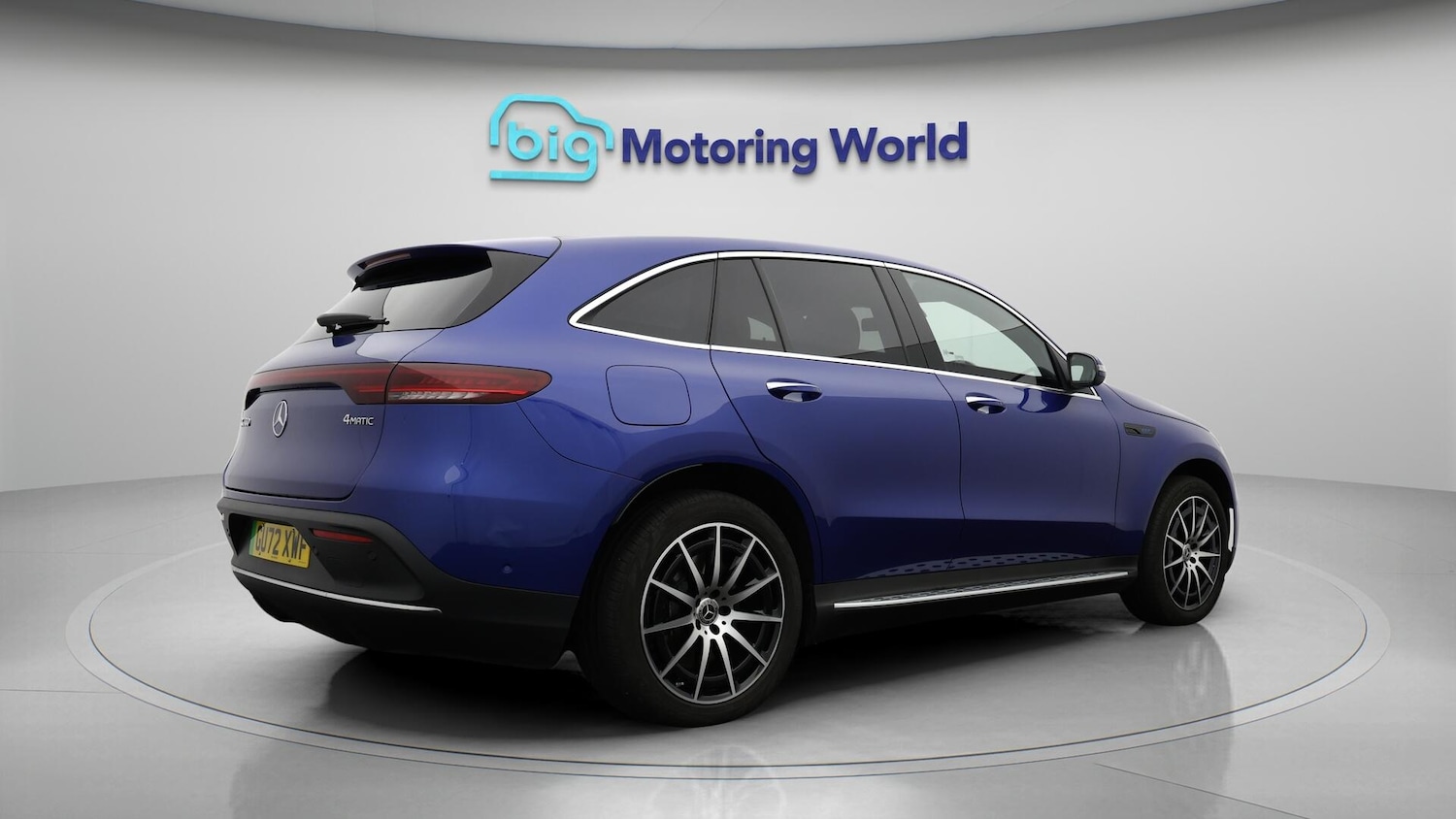 Used Mercedes-Benz EQC 2022 for sale - 76380538: Photo 7