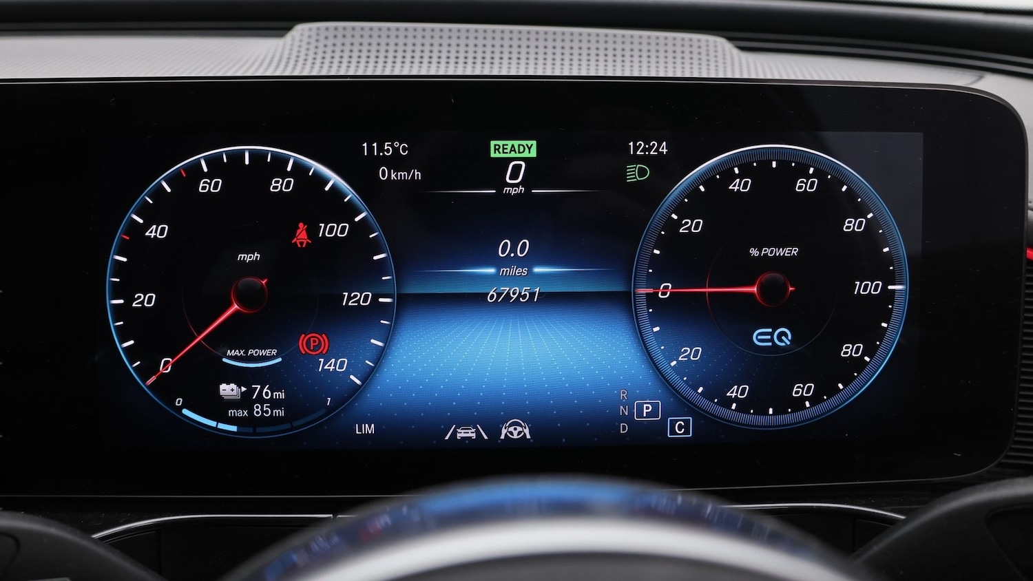 Used Mercedes-Benz EQC 2021 for sale - 77747616: Photo 10