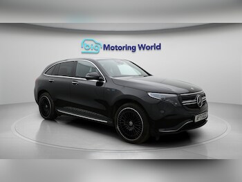 Used Mercedes-Benz EQC 2021 for sale - 77747616: Photo