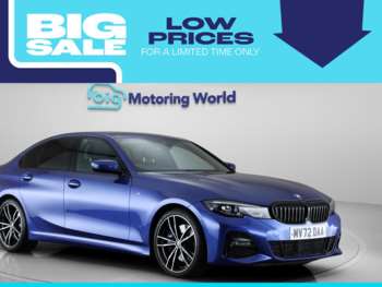 2022 (72) - 320i M Sport 4dr Step Auto