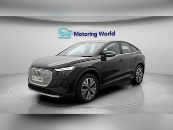 Used Audi Q4 e-tron 2022 for sale - 79195920: Photo