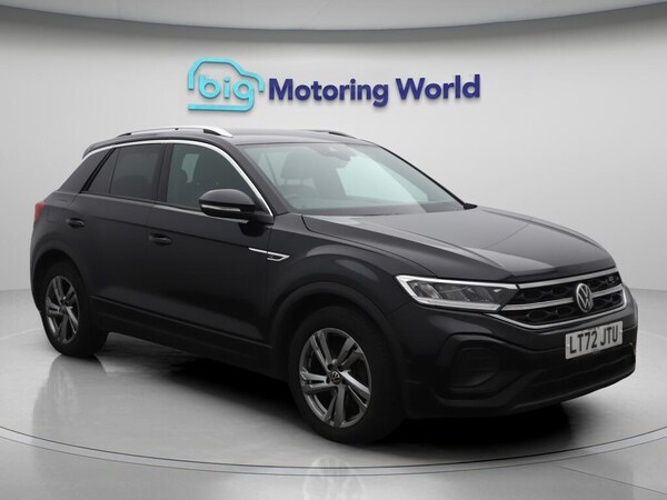 Used Volkswagen T-Roc 2022 for sale - 76327138: Photo 1