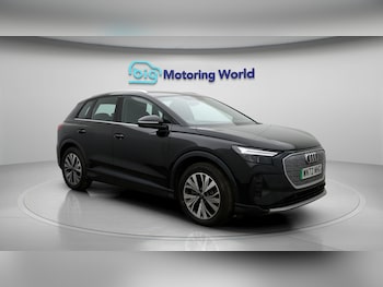 Audi Q4 e-tron feature image