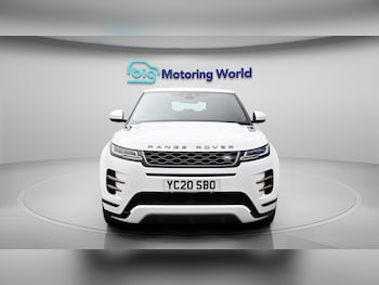 Used Land Rover Range Rover Evoque 2020 for sale - 79290424: Photo