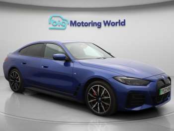 2022 (22) - 250kW eDrive40 M Sport 83.9kWh 5dr Auto