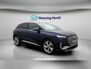 Used Audi Q4 e-tron 2022 for sale - 77352138: Photo