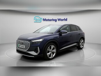 Used Audi Q4 e-tron 2022 for sale - 77352138: Photo