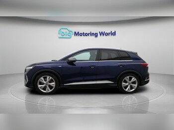 Used Audi Q4 e-tron 2022 for sale - 77352138: Photo