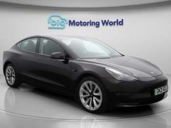 2021 (21) - (Dual Motor) Long Range Saloon 4dr Electric Auto 4WDE (346 ps)
