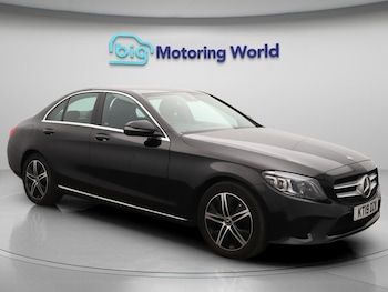 Used Mercedes-Benz C-Class 2019 for sale - 75589305: Photo