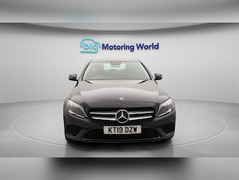 Used Mercedes-Benz C-Class 2019 for sale - 75589305: Photo