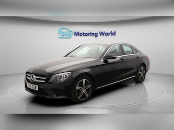 Used Mercedes-Benz C-Class 2019 for sale - 75589305: Photo