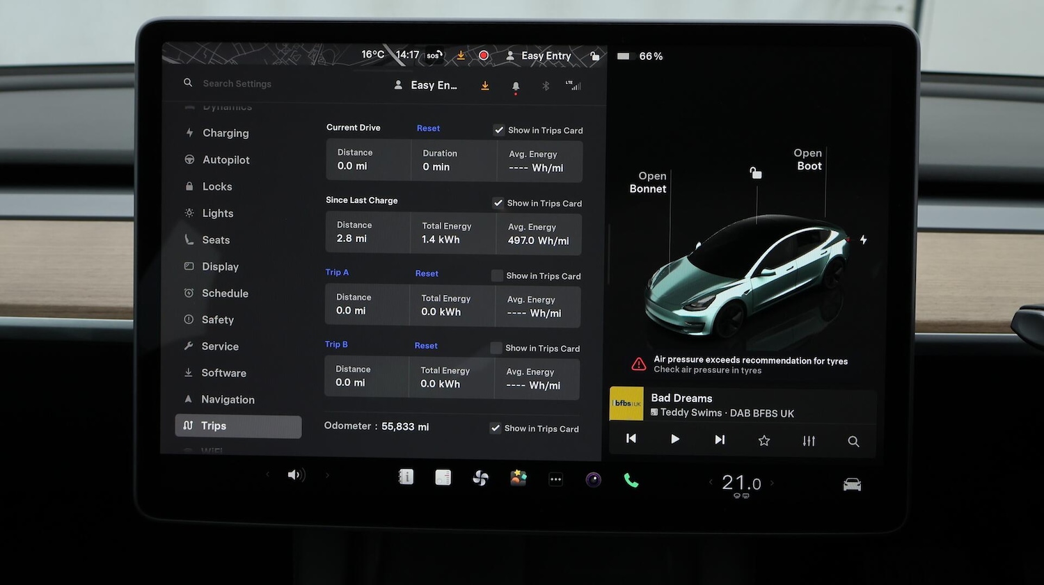 Used Tesla Model 3 2022 for sale - 76122669: Photo 11