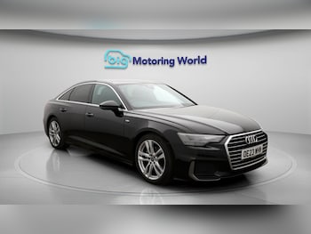 2023 - 40 TFSI S Line 4dr S Tronic [Tech Pack]