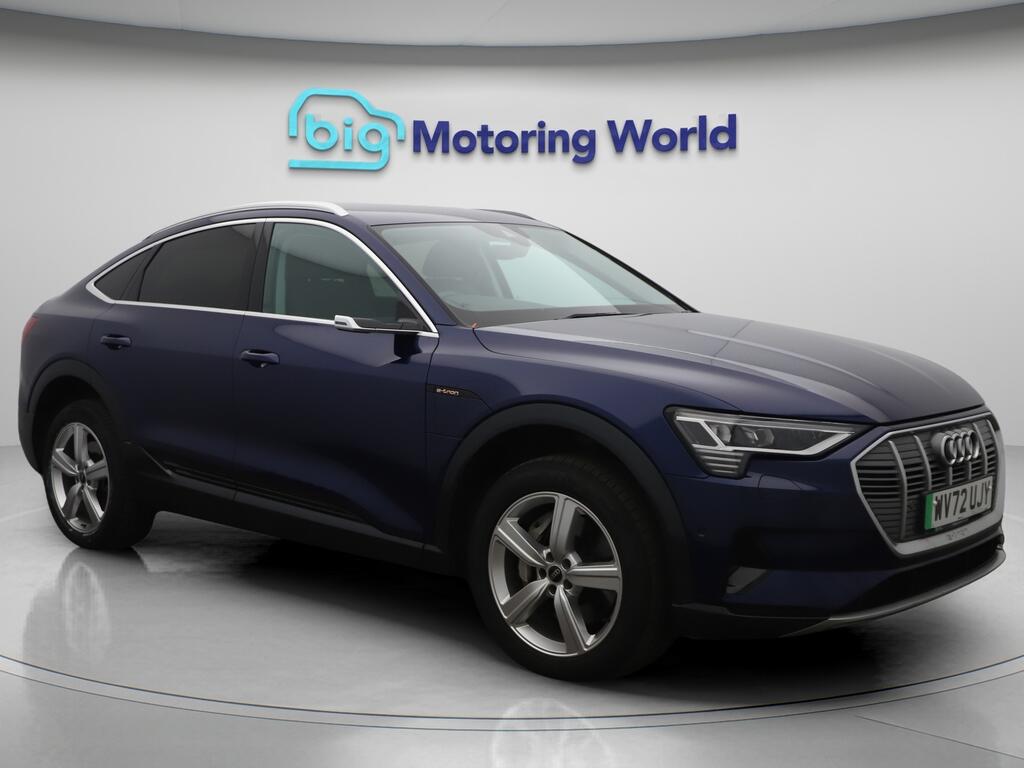 Used Audi e-tron 2022 for sale - 75940841: Photo 1