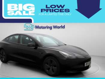 (21) - Standard Range Plus Saloon 4dr Electric Auto RWD (241 bhp)