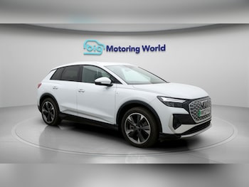 Audi Q4 e-tron feature image