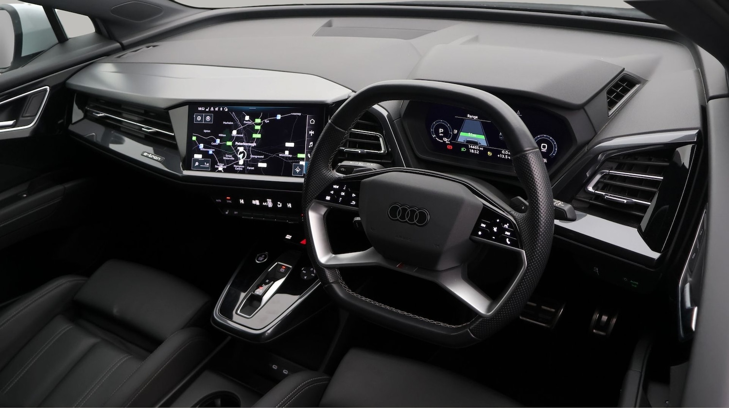 Used Audi Q4 e-tron 2023 for sale - 77606304: Photo 9