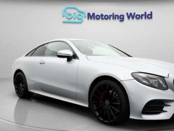 2019 (19) - E400d 4Matic AMG Line Premium 2dr 9G-Tronic
