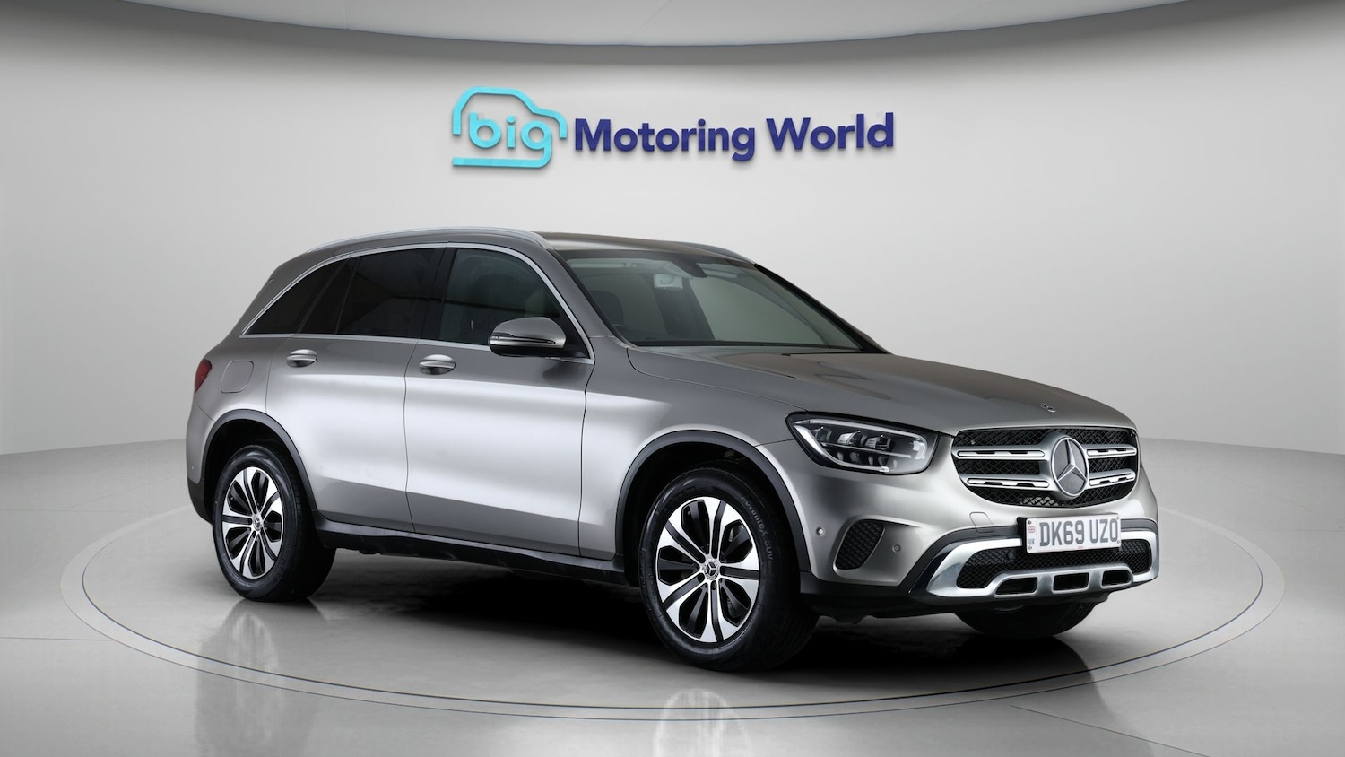Used Mercedes-Benz GLC 2019 for sale - 77678564: Photo 1