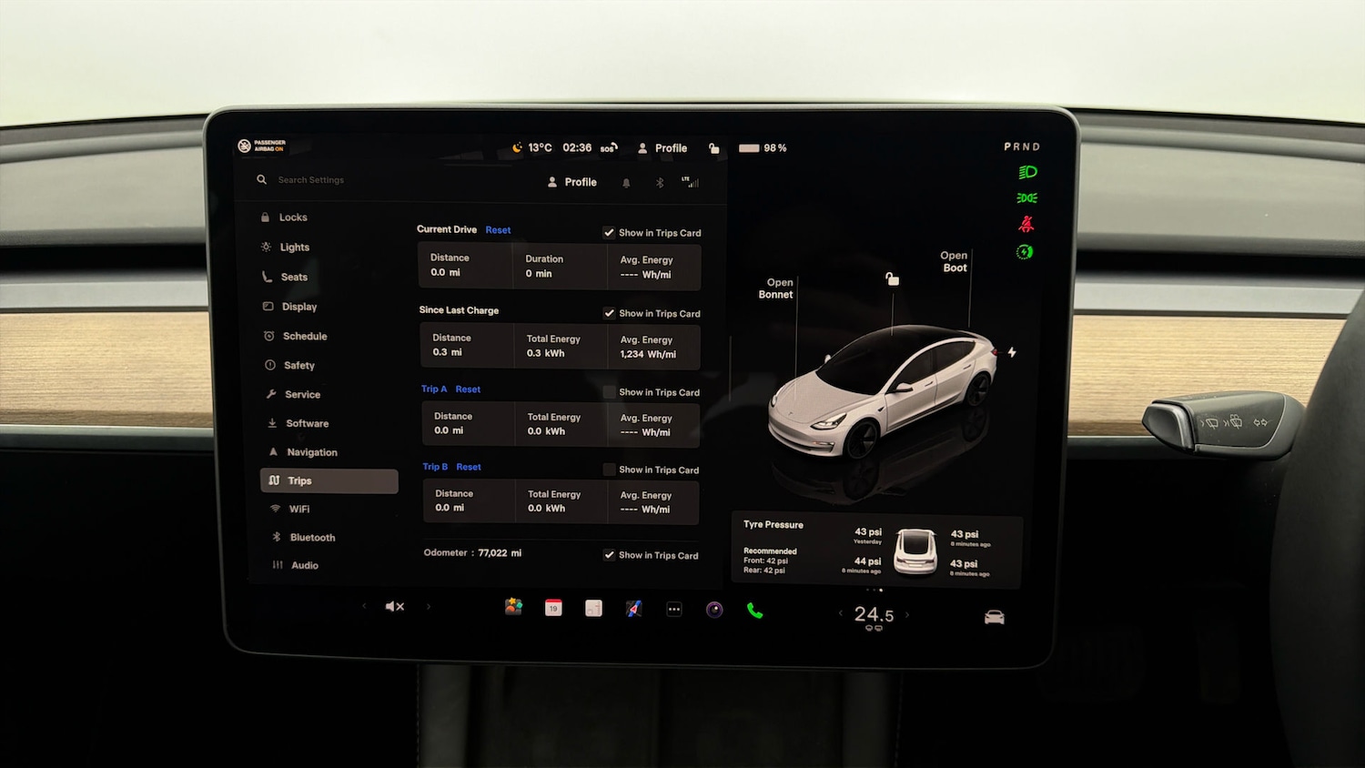 Used Tesla Model 3 2022 for sale - 77947204: Photo 24