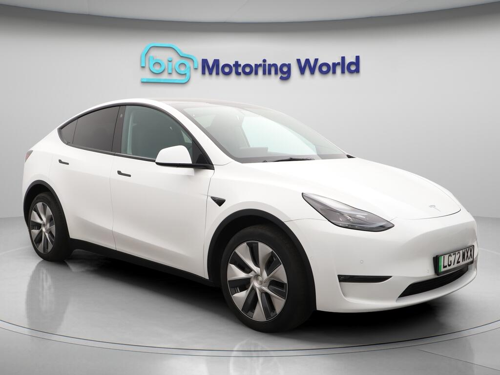Used Tesla Model Y 2022 for sale - 76136676: Photo 1