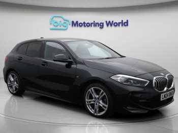 2024 (24) - 1.5 118i M Sport (LCP) Hatchback 5dr Petrol DCT Euro 6 (s/s) (136 ps)